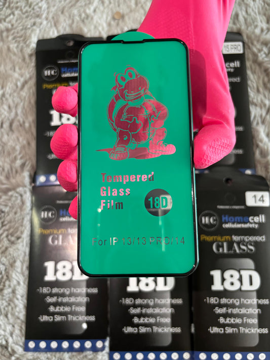 Cristal Templado 18D de Uso Rudo