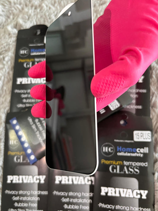 Cristal Templado Privacidad
