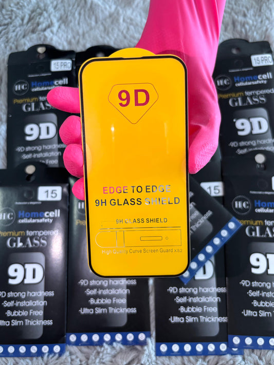 Cristal Templado 9D