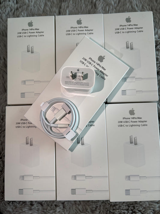 Cubo de Carga rápida 20W