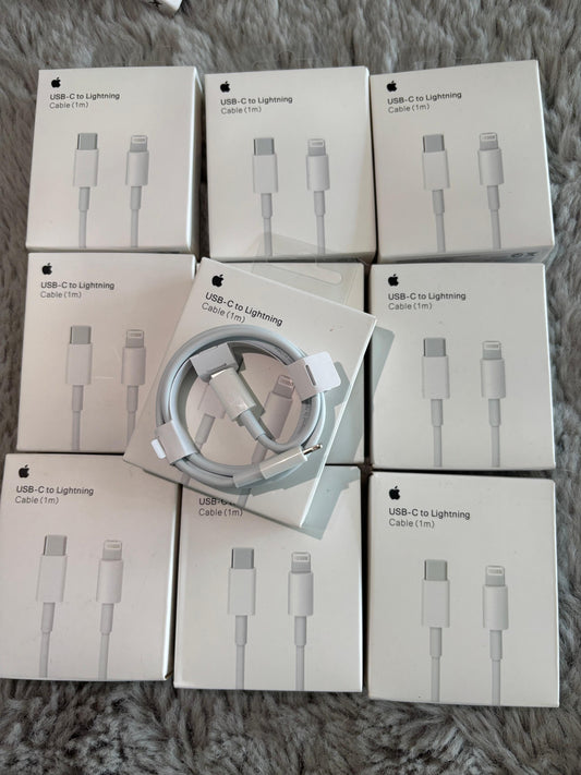 Cable Tipo C a Lighting (iPhone)